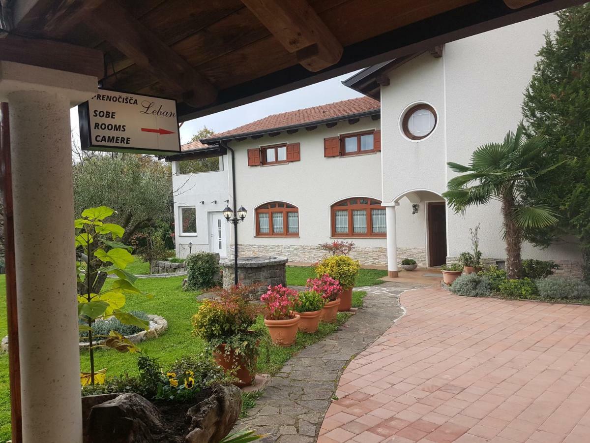 Rooms Leban Sempas Exterior foto